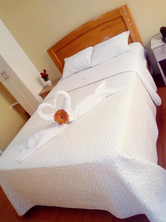 Hotel Ejecutivo San Diego Trujillo Eksteriør billede