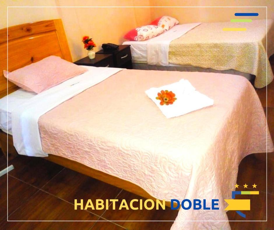 Hotel Ejecutivo San Diego Trujillo Eksteriør billede