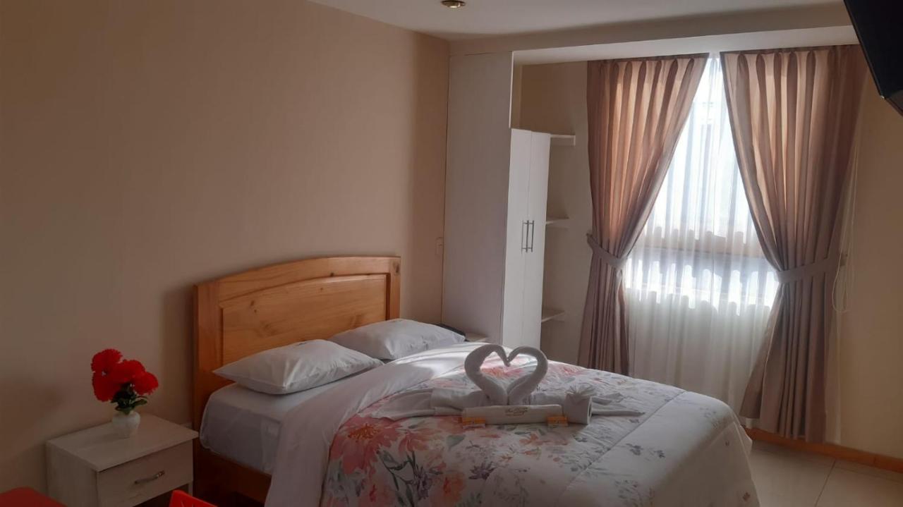 Hotel Ejecutivo San Diego Trujillo Eksteriør billede