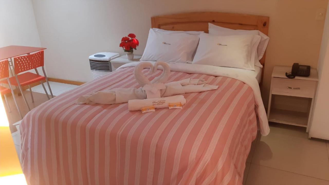 Hotel Ejecutivo San Diego Trujillo Eksteriør billede