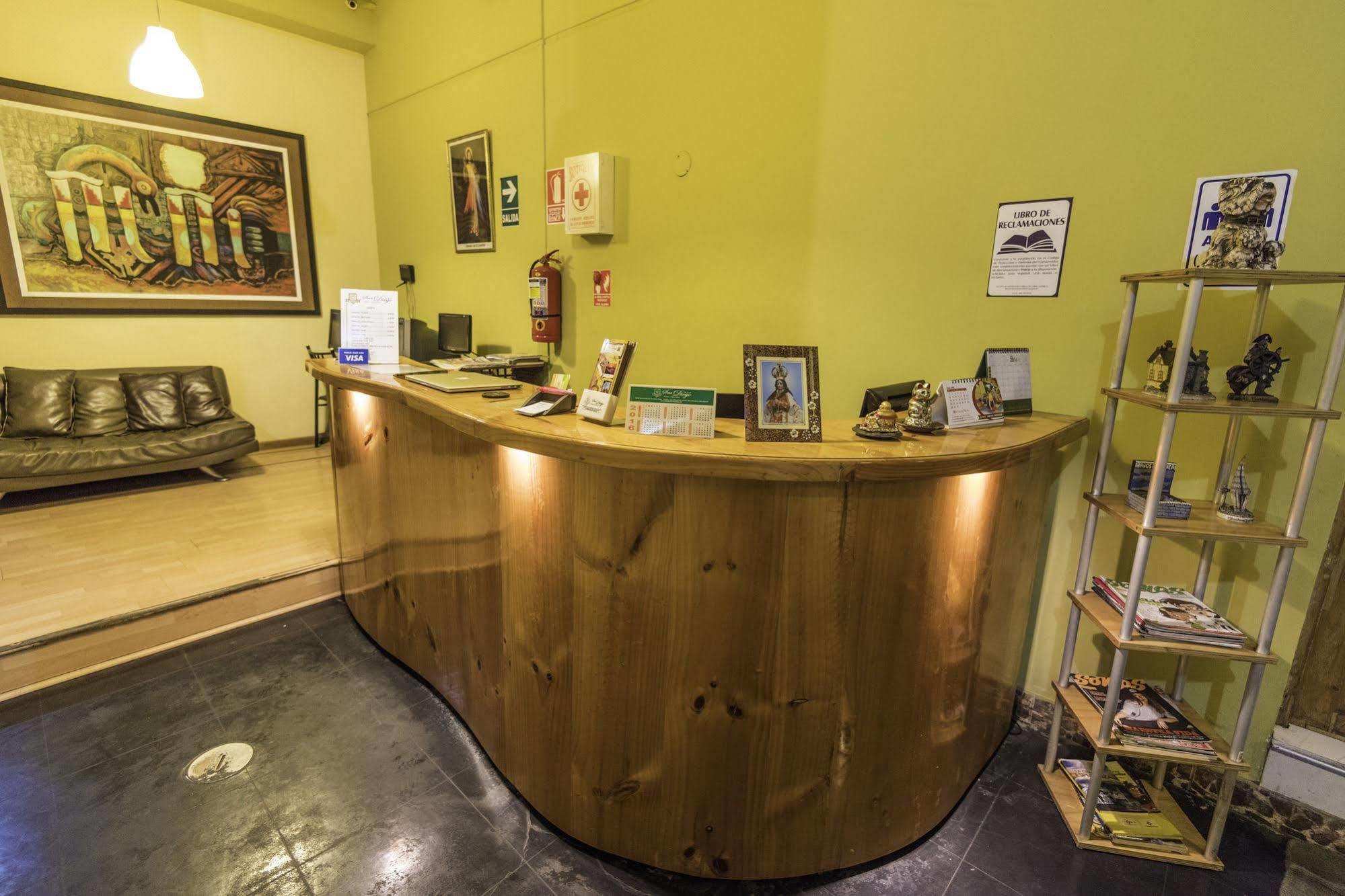 Hotel Ejecutivo San Diego Trujillo Eksteriør billede