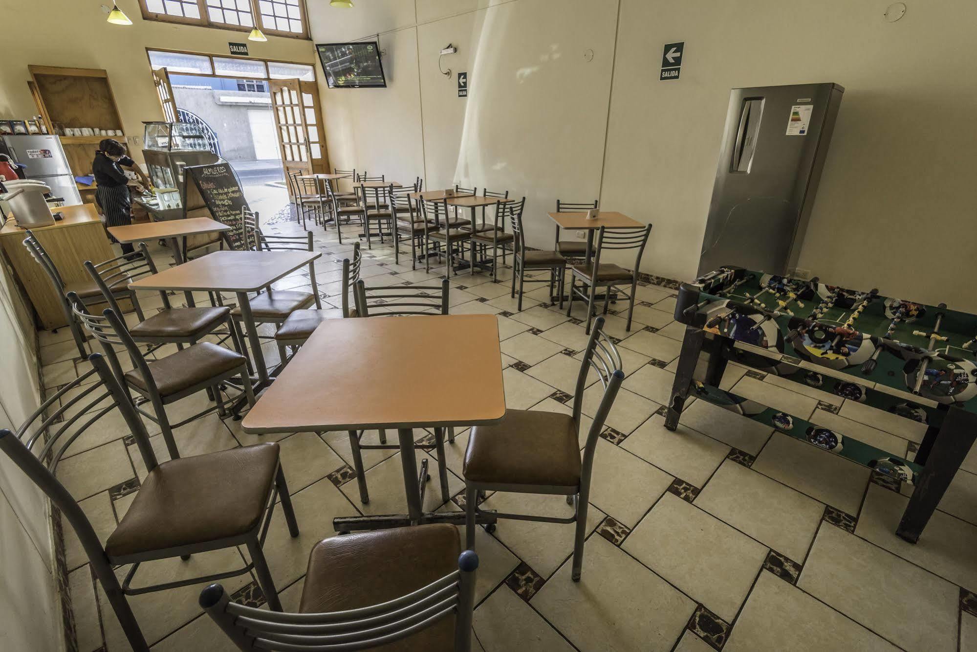 Hotel Ejecutivo San Diego Trujillo Eksteriør billede