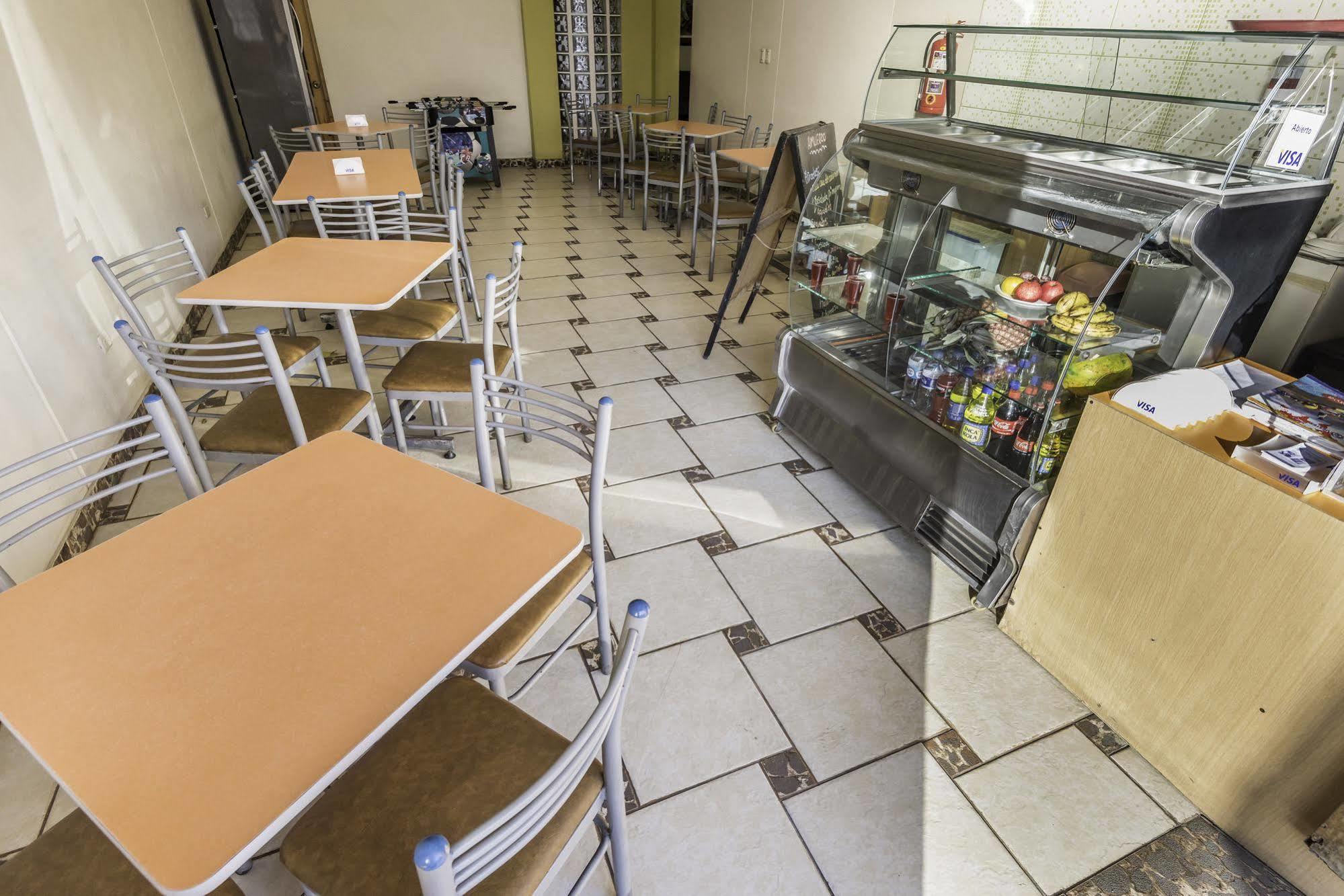 Hotel Ejecutivo San Diego Trujillo Eksteriør billede