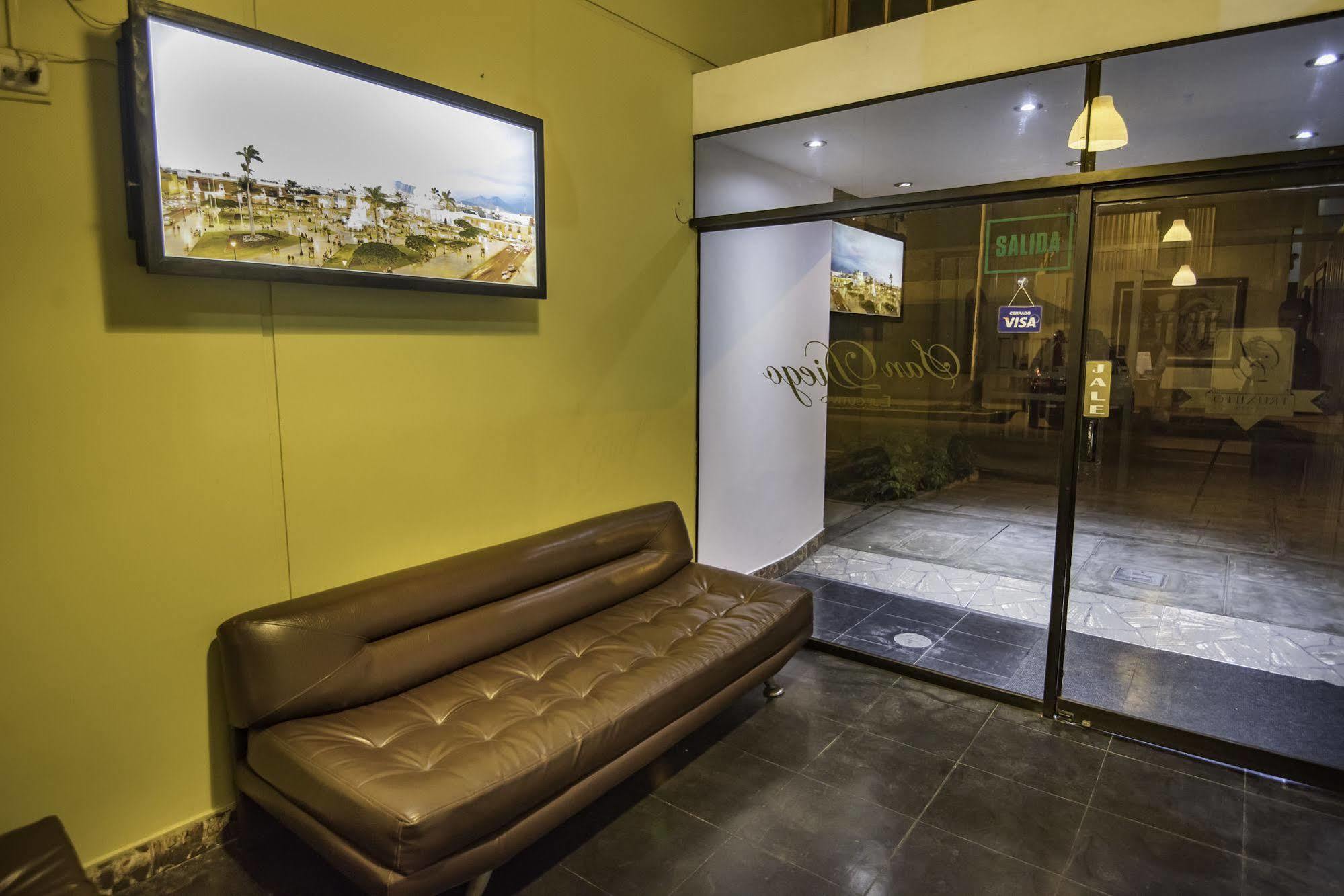 Hotel Ejecutivo San Diego Trujillo Eksteriør billede