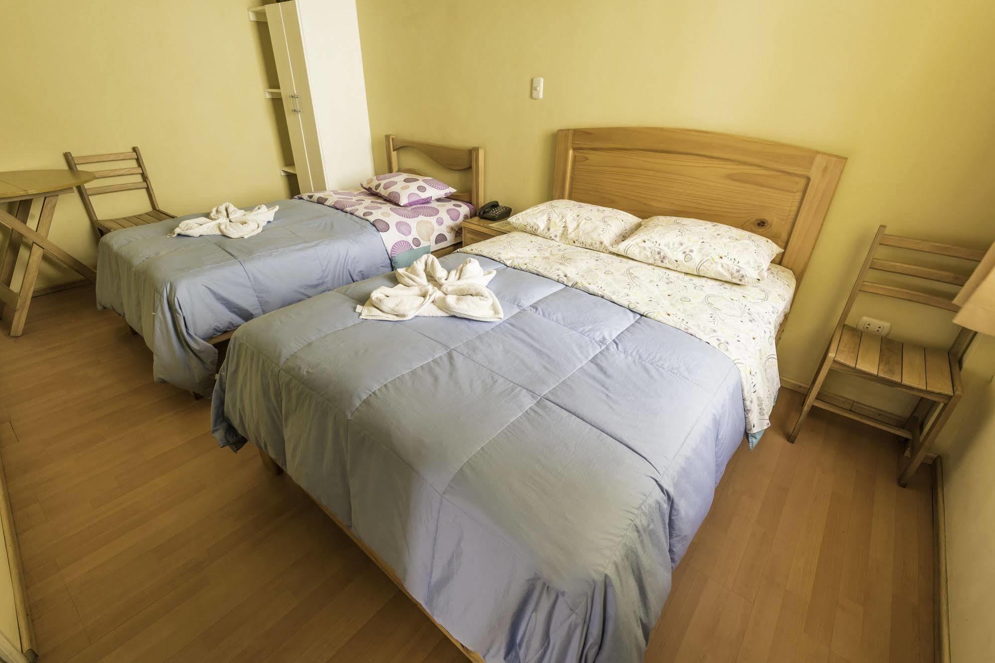 Hotel Ejecutivo San Diego Trujillo Eksteriør billede