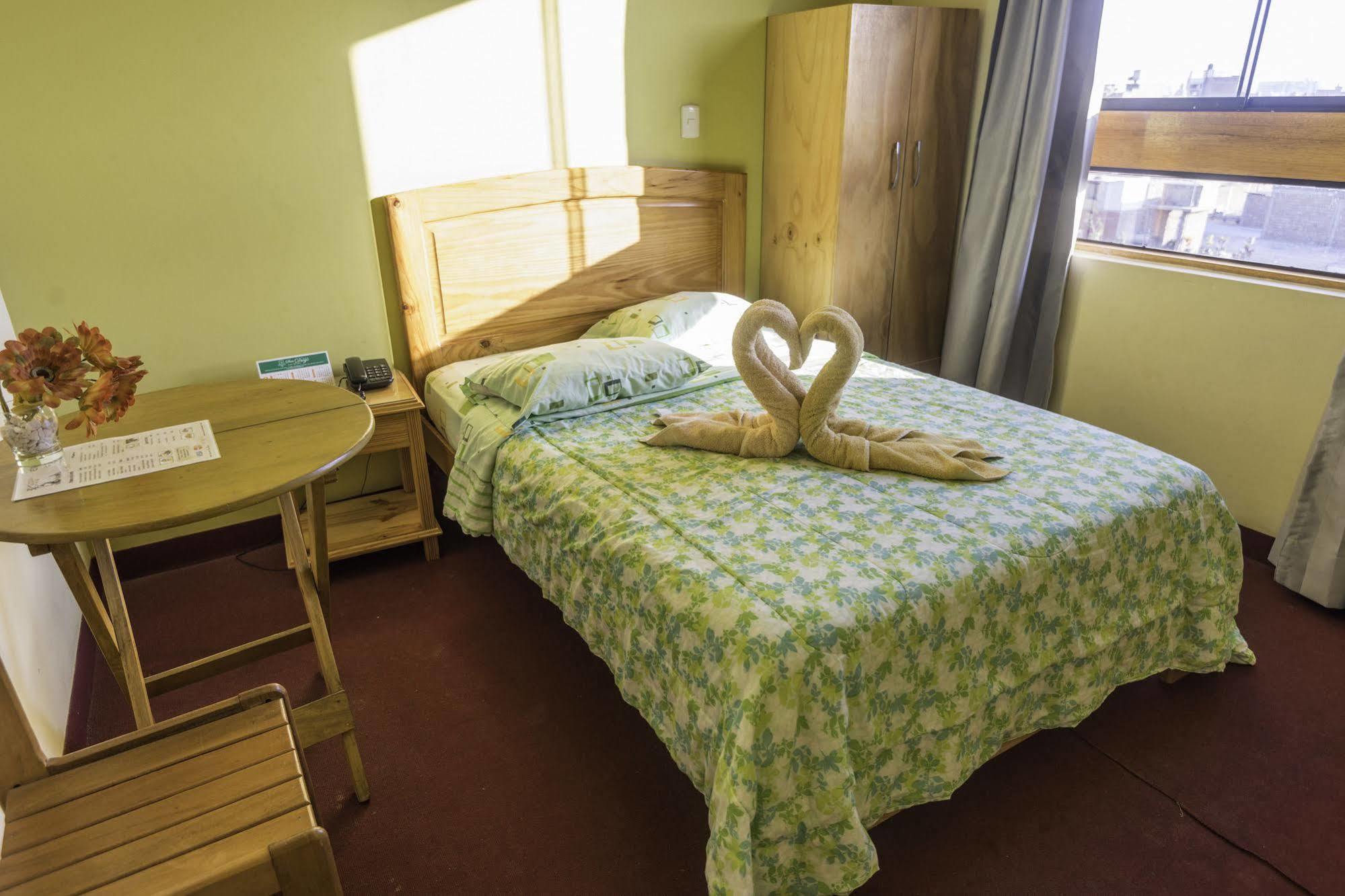 Hotel Ejecutivo San Diego Trujillo Eksteriør billede