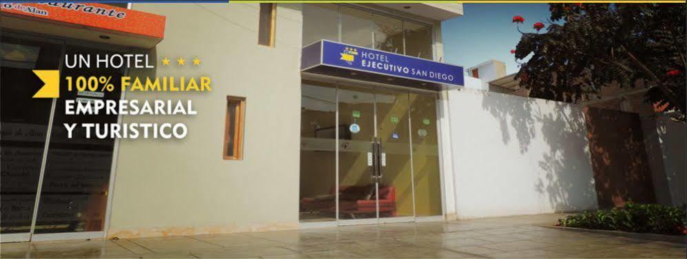 Hotel Ejecutivo San Diego Trujillo Eksteriør billede